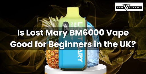 Is Lost Mary BM6000 Vape Good for Beginners in the UK?