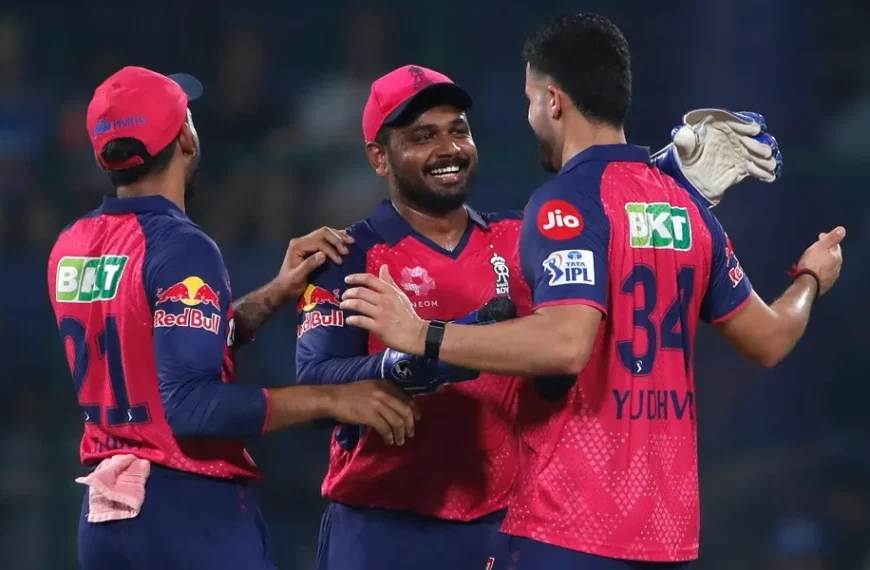 Indibet IPL Rajasthan Royals Bet Trends: Recent Results and Qualification Push