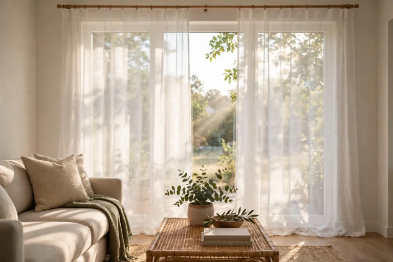 How to Choose Window Treatments That Reduce Afternoon Heat Without Blocking Natural Daylight